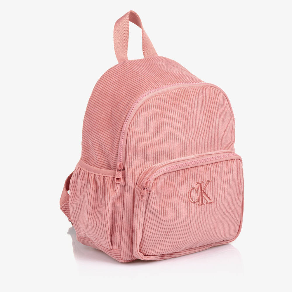 Calvin Klein-Girls' Soft Pink Cord Bag | Childrensalon Outlet