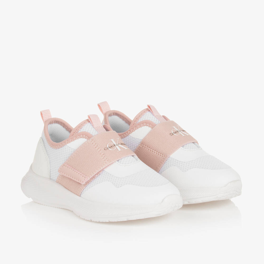 Girls mesh trainers 2025