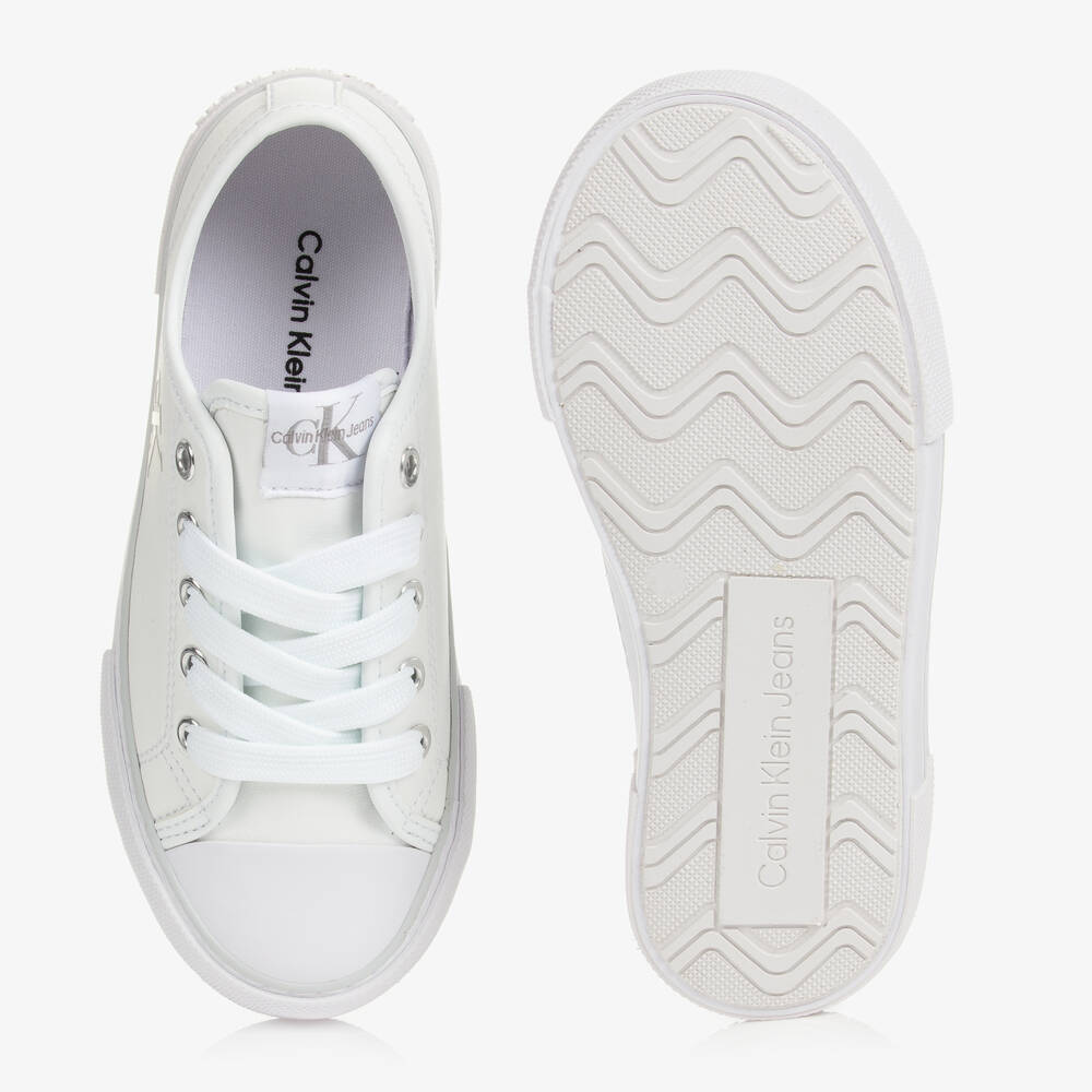 White calvin klein jeans on sale