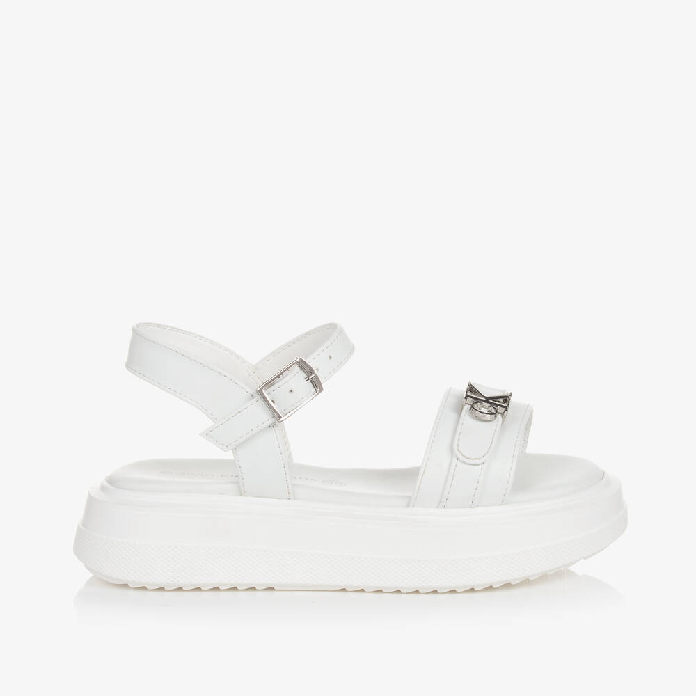 White platform sandals uk 2025