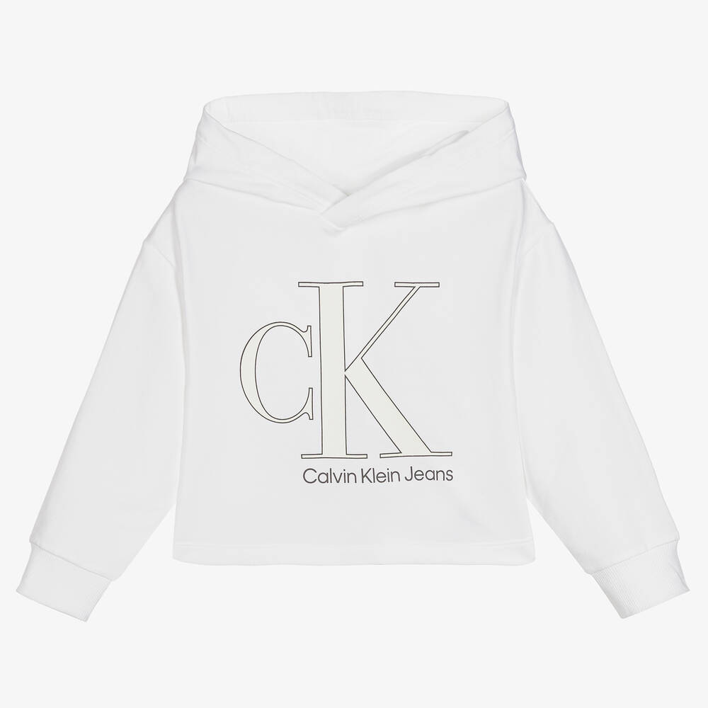 Calvin klein girls hoodie cheap