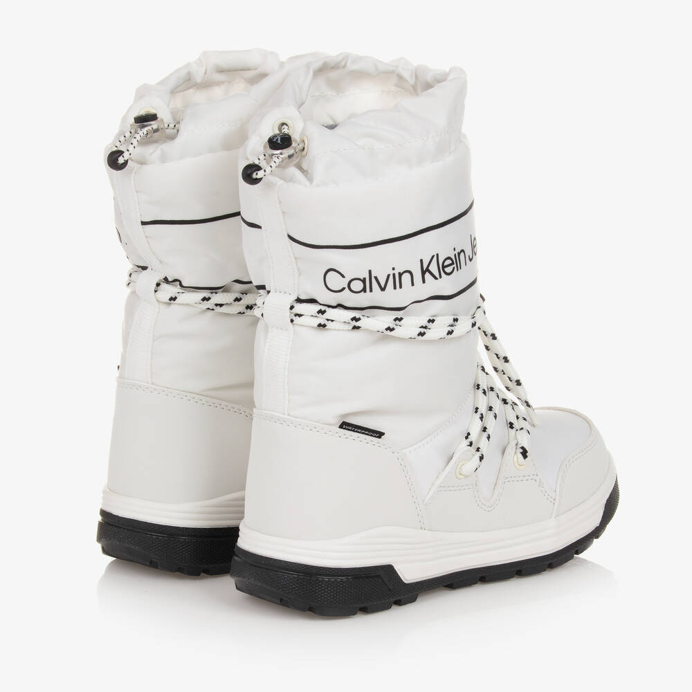 Calvin klein snow boots new arrivals