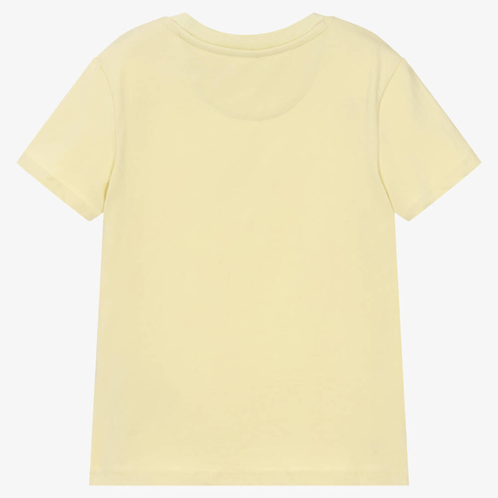 Calvin klein t shirt yellow shop