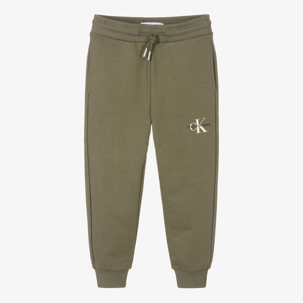 Calvin klein monogram joggers outlet
