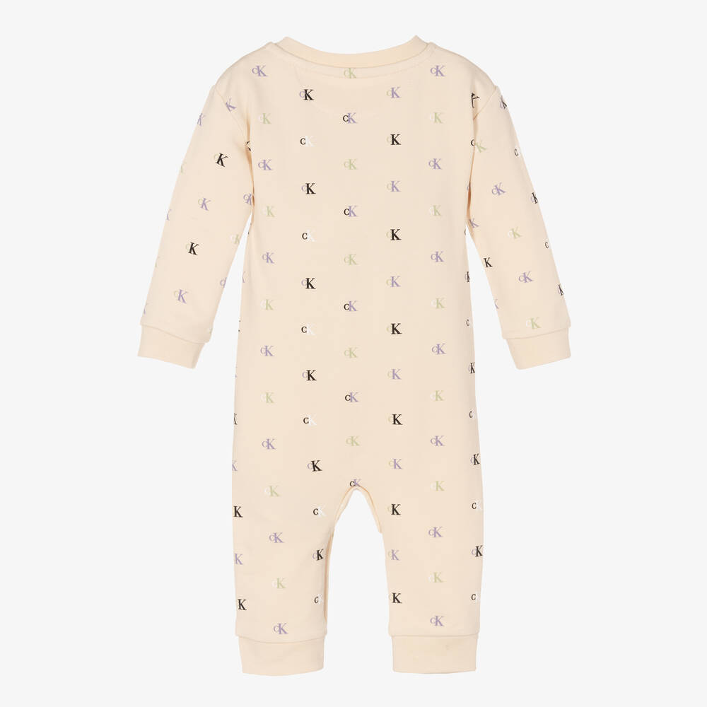 Calvin klein hot sale baby romper