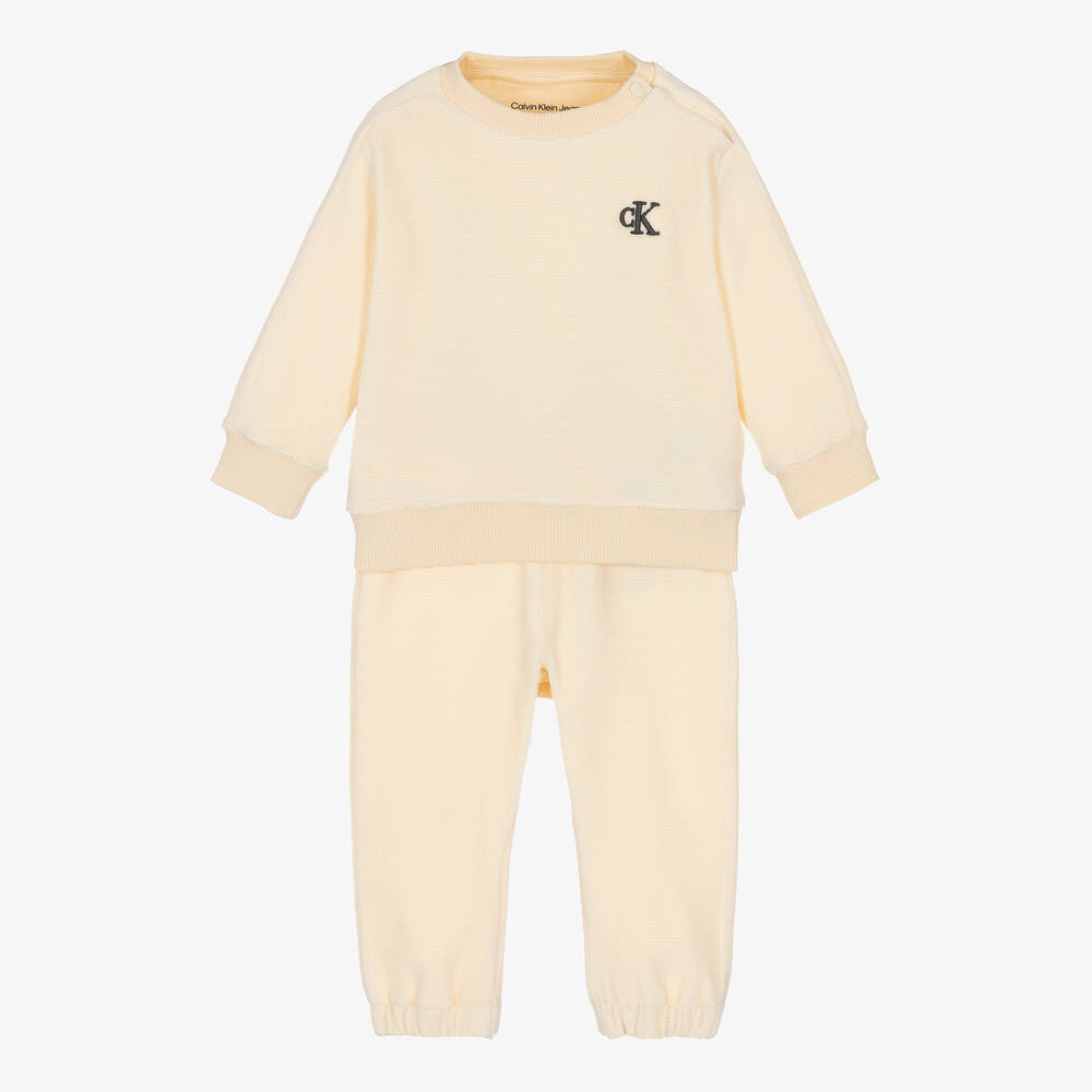 Velour baby tracksuit clearance