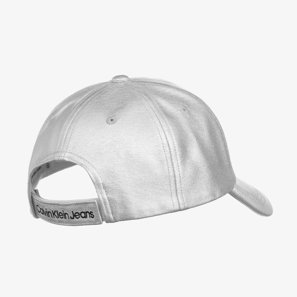 Calvin klein silver hot sale