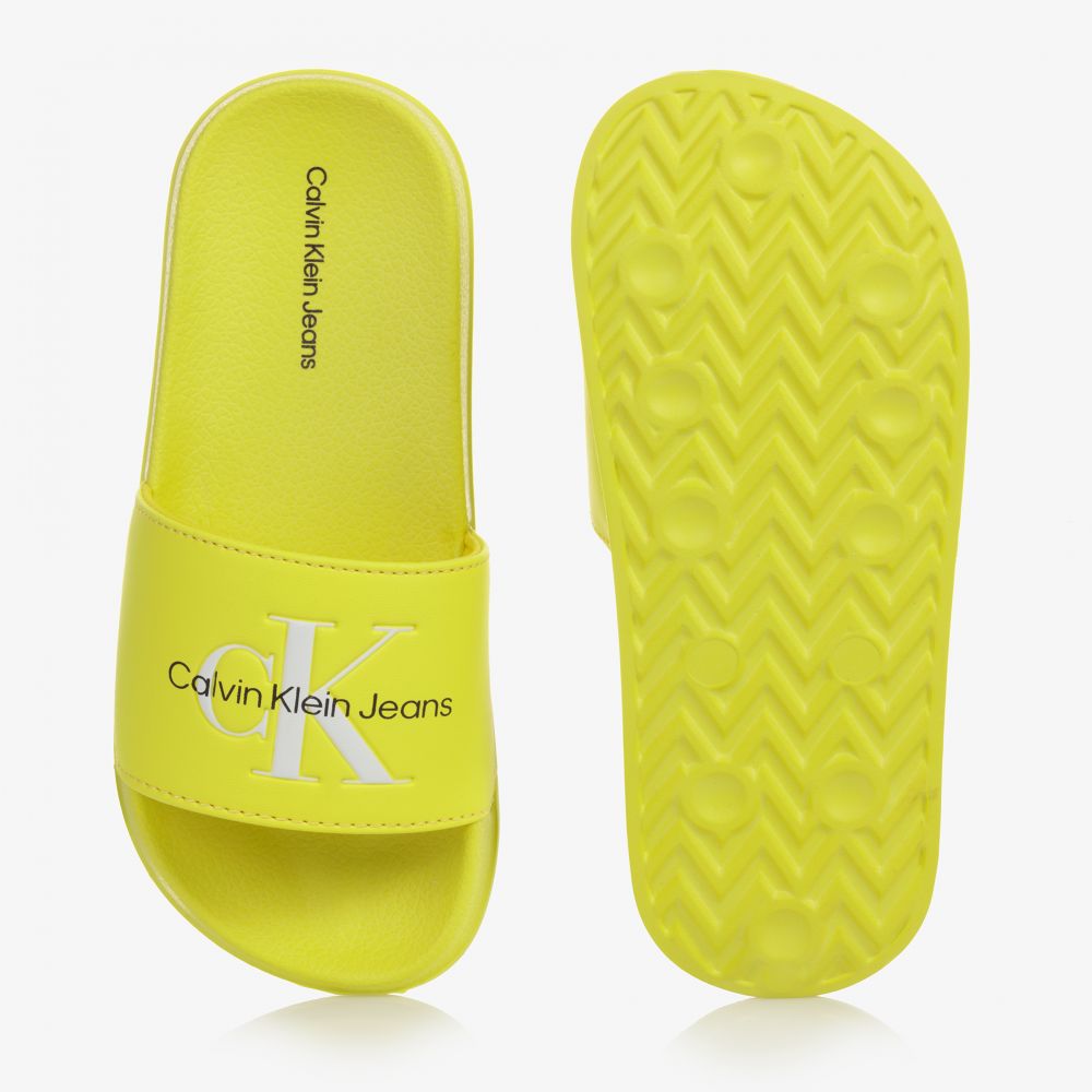 Neon yellow shop calvin klein
