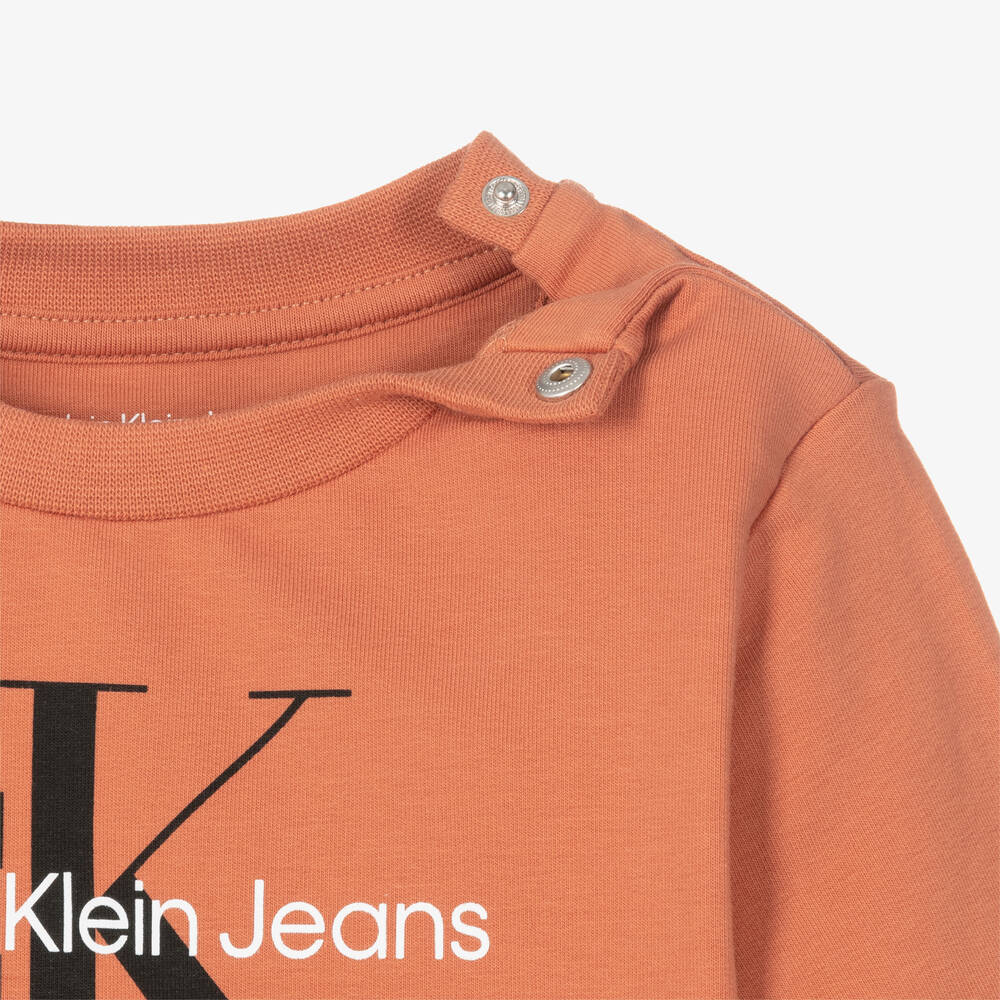 Calvin klein jeans orange shop