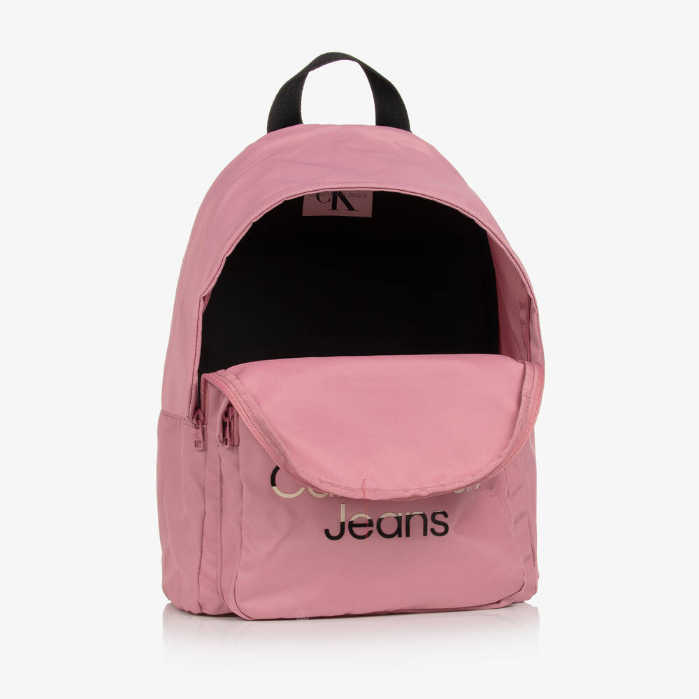 Calvin Klein Pink Backpack 42cm Childrensalon Outlet