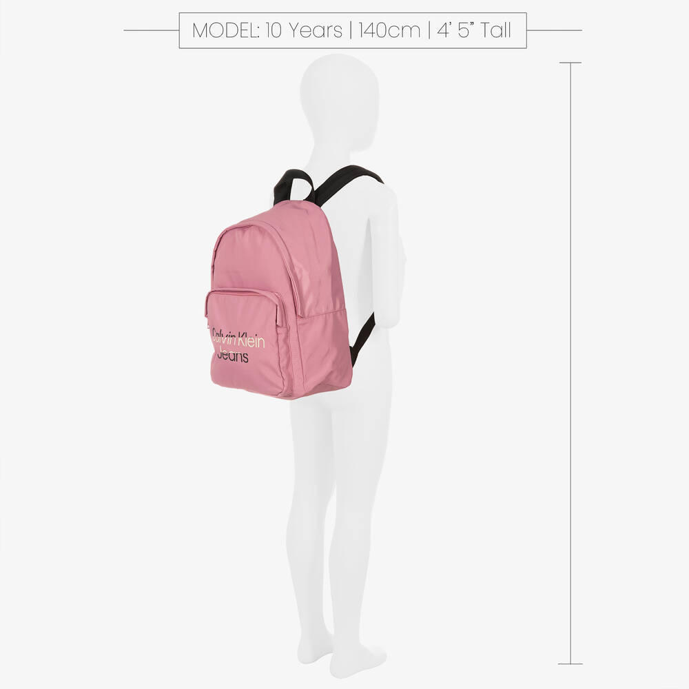 Calvin klein shop pink backpack