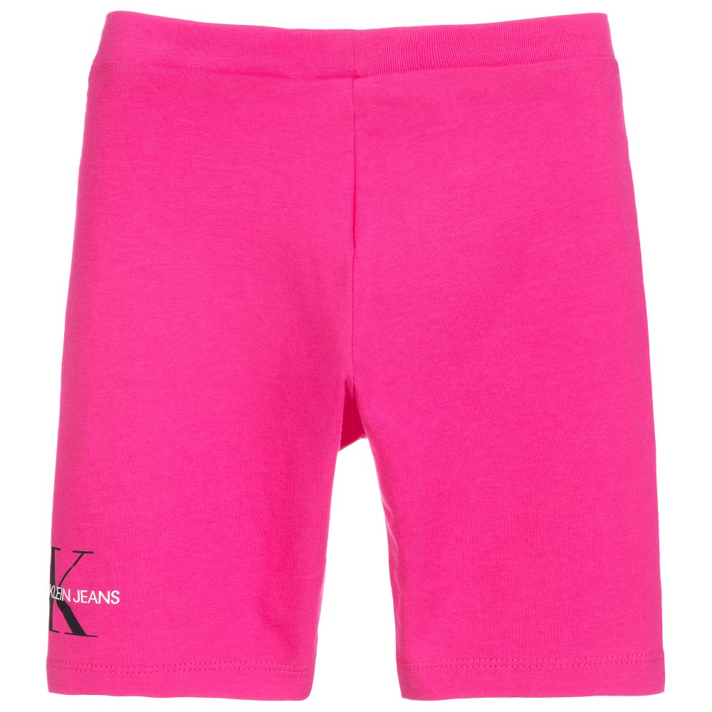 Pink calvin klein shorts deals