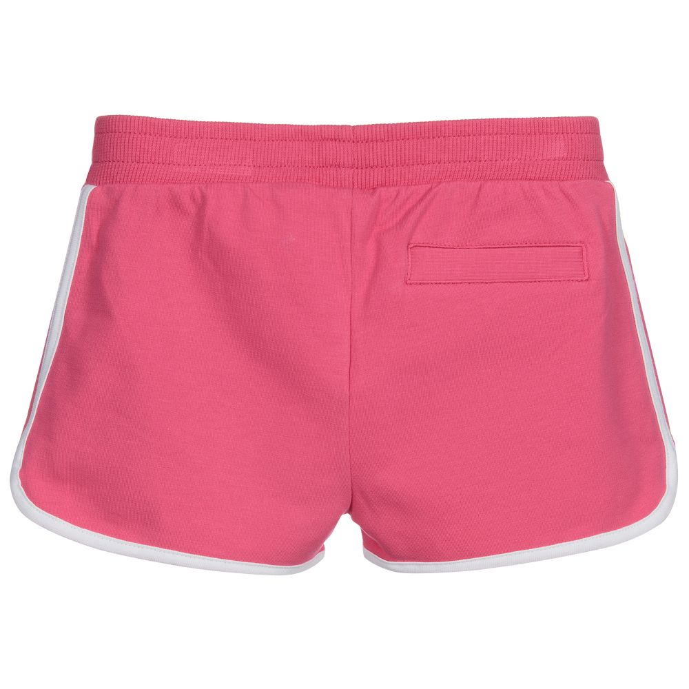 Calvin Klein Джинсы-Pink Cotton Jersey Shorts | Childrensalon Outlet