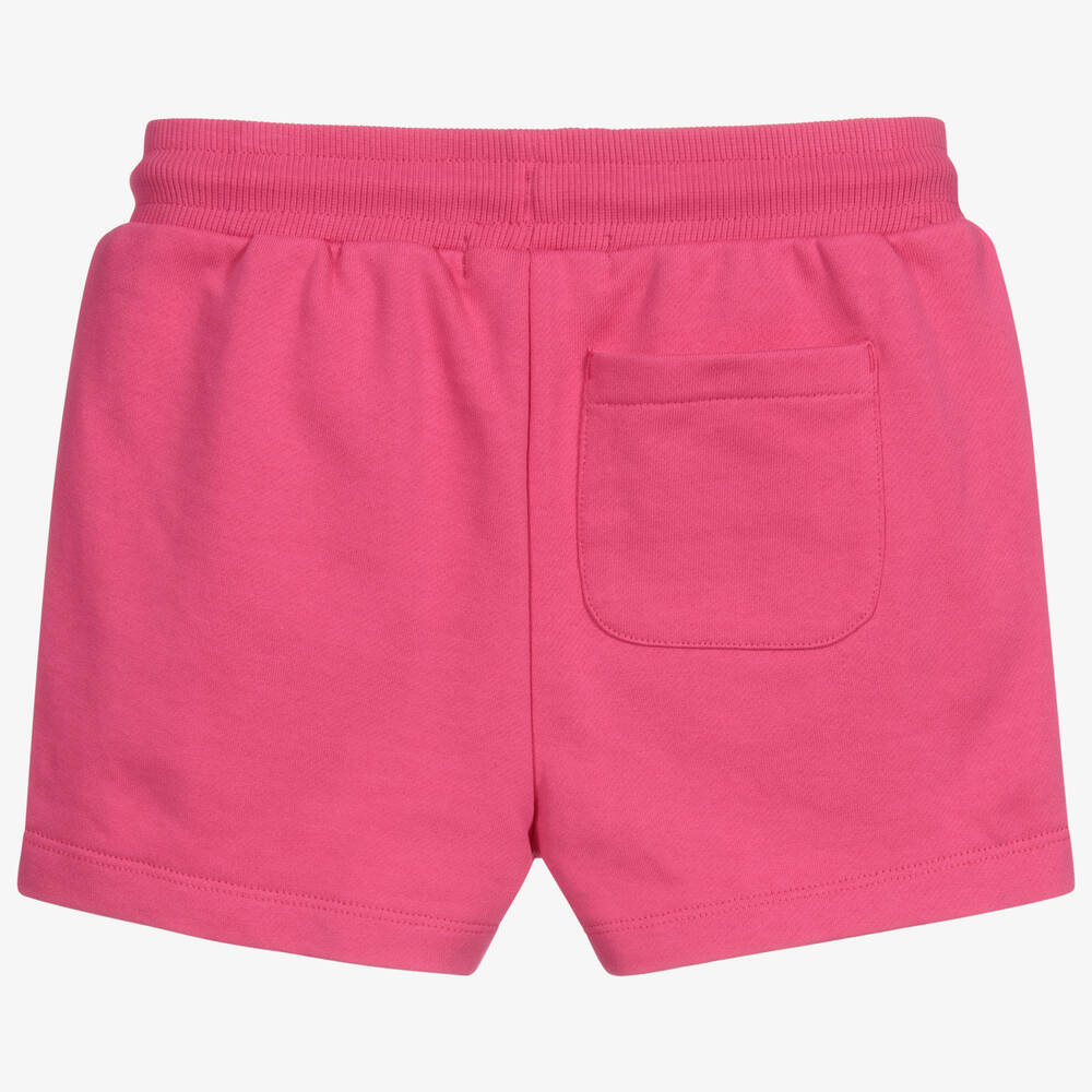 Calvin Klein Jeans-Pink Cotton Shorts | Childrensalon Outlet