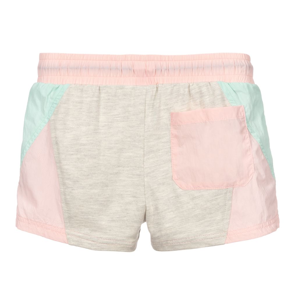 Calvin Klein Jeans-Pink Jersey & Silky Shorts | Childrensalon Outlet