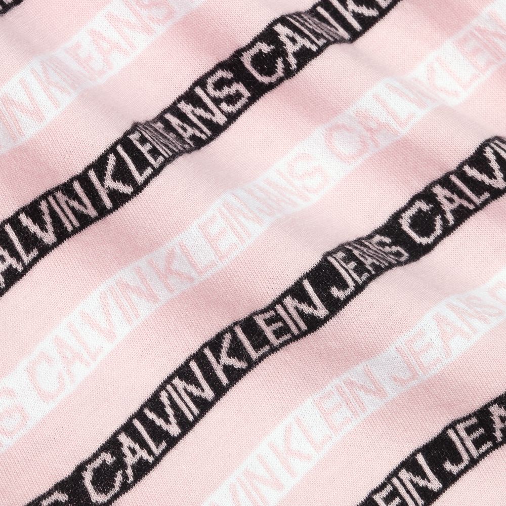 Calvin klein striped jeans store