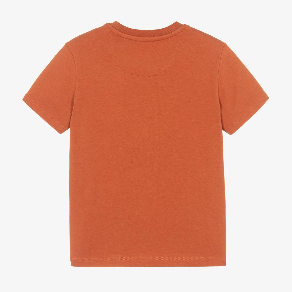 Calvin klein t shirt orange cheap