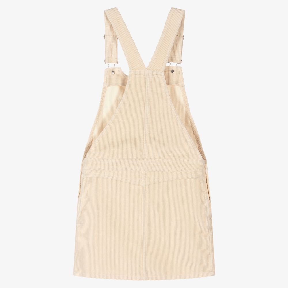 Calvin Klein Джинсы-Бежевое вельветовое платье для подростков | Childrensalon Outlet