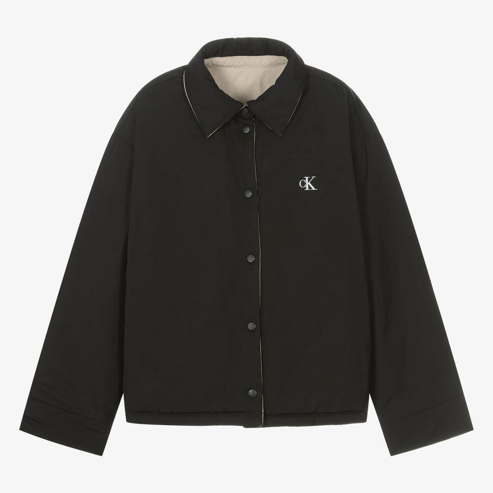 Calvin klein reversible jacket shop