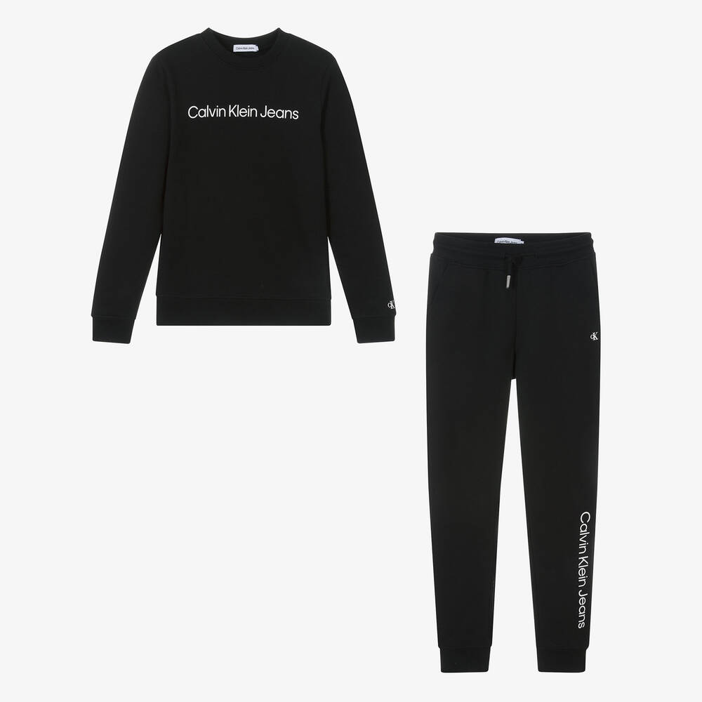 Calvin klein junior tracksuit on sale