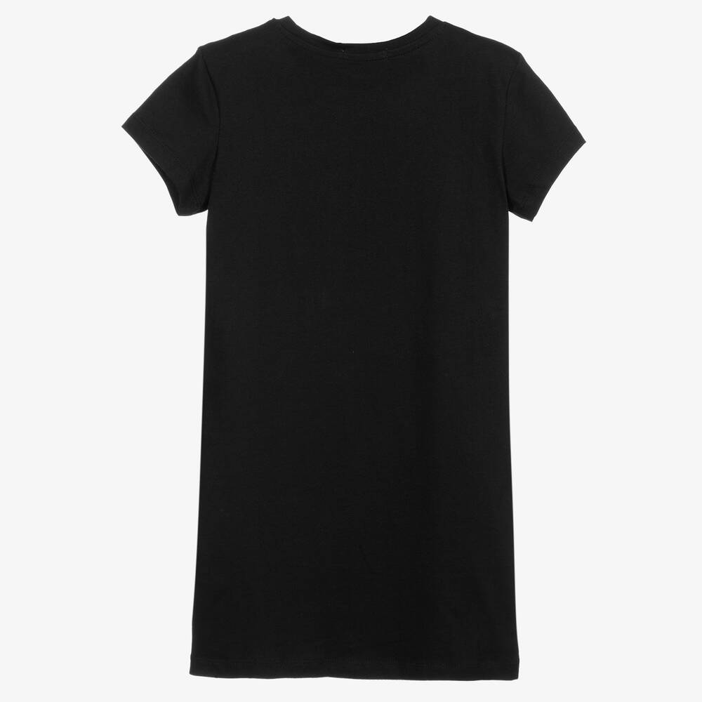 Calvin Klein Джинсы-Черное платье-футболка для подростков | Childrensalon Outlet