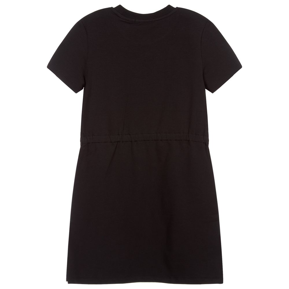 Calvin Klein Джинсы-Черное платье с тесьмой для подростков | Childrensalon Outlet