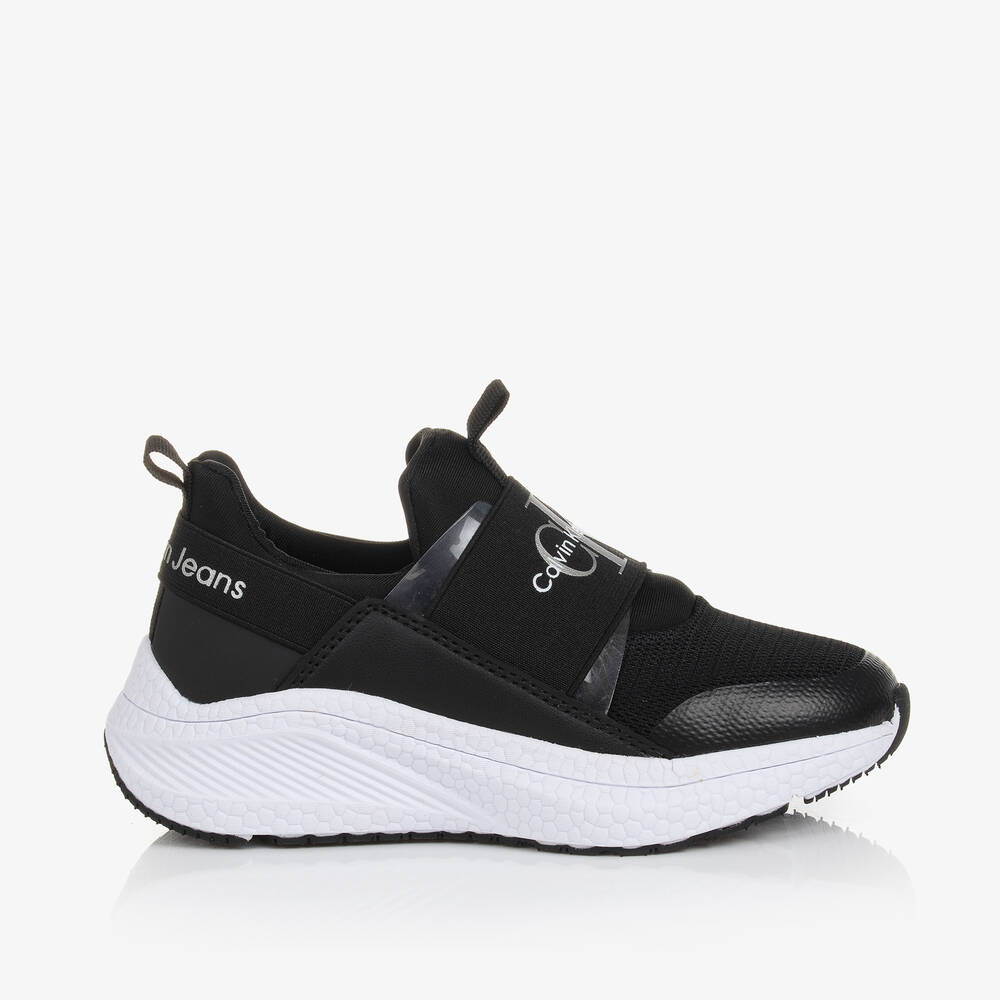 Calvin klein slip on trainers hotsell
