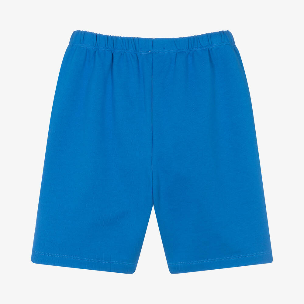 Calvin Klein Jeans - Teen Blue Block Logo Jersey Shorts | Childrensalon ...