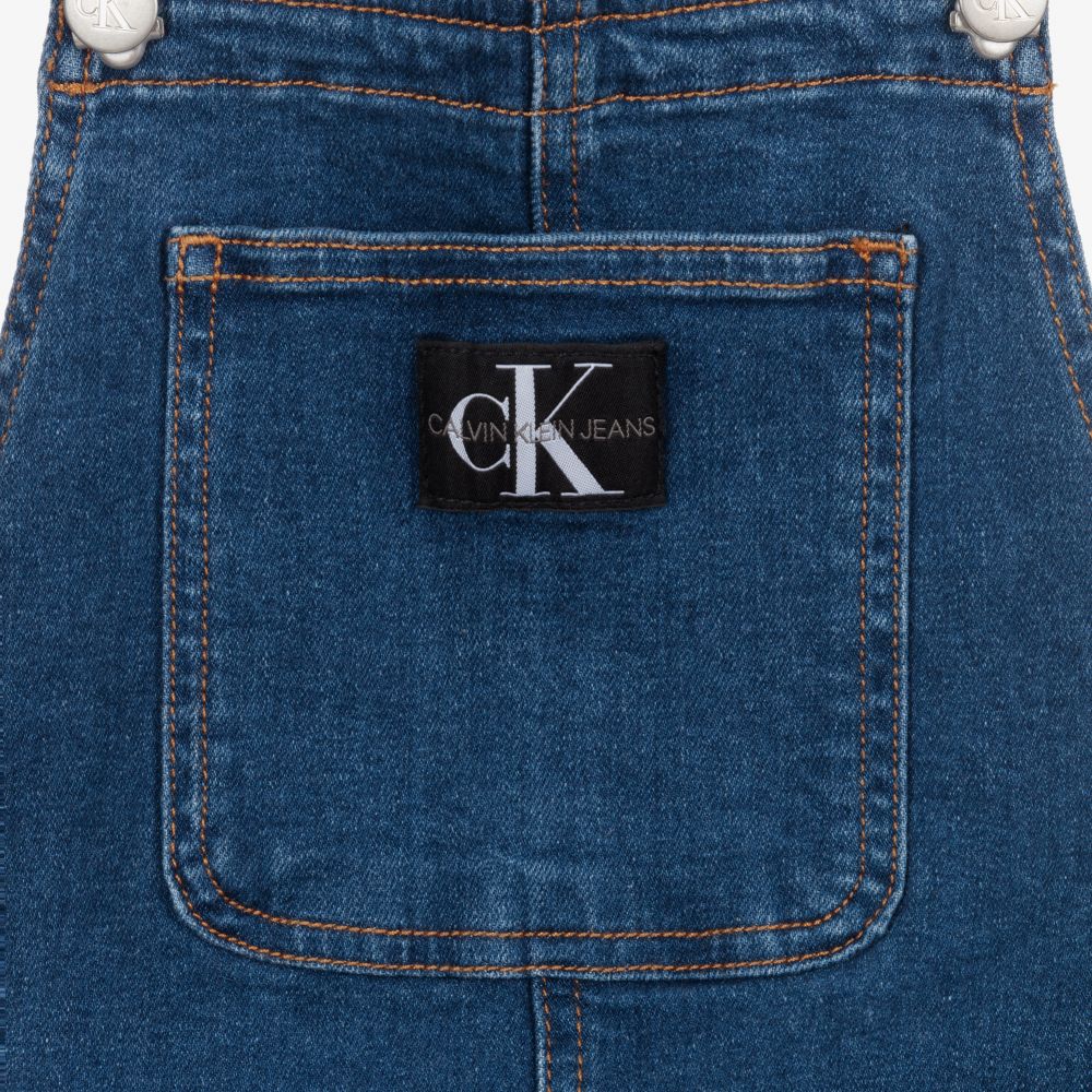 Calvin Klein Jeans - Teen Blue Denim ...