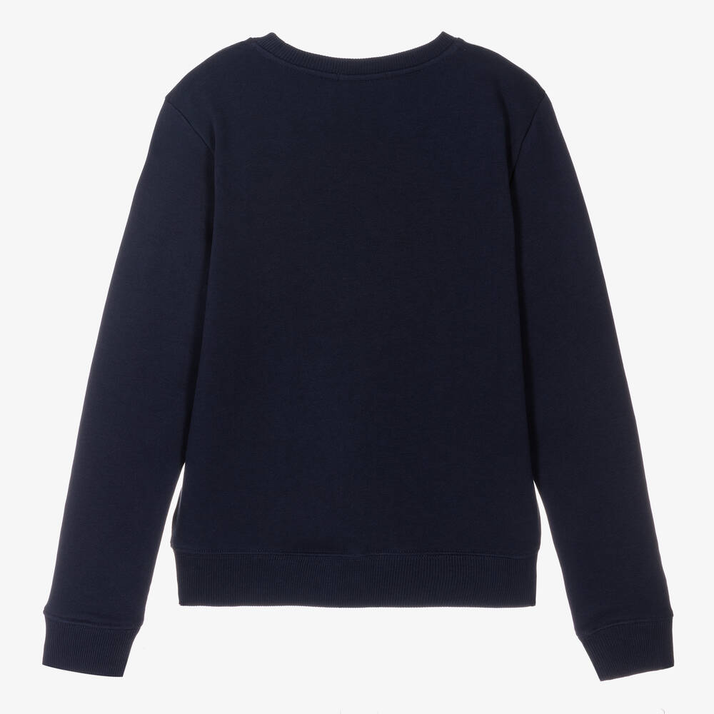 Calvin klein monogram logo sweatshirt online