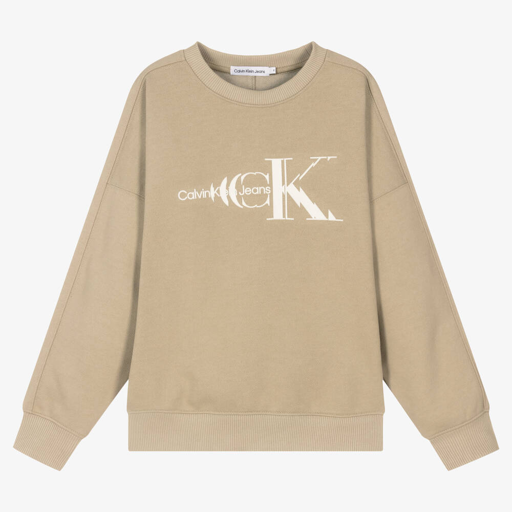 Calvin klein jumper boys deals