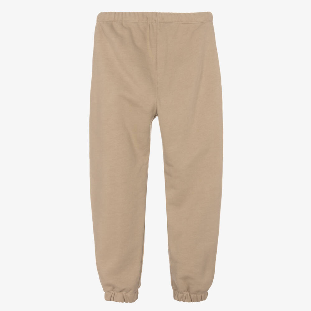 Calvin Klein Jeans Teen Boys Beige Logo Joggers Childrensalon