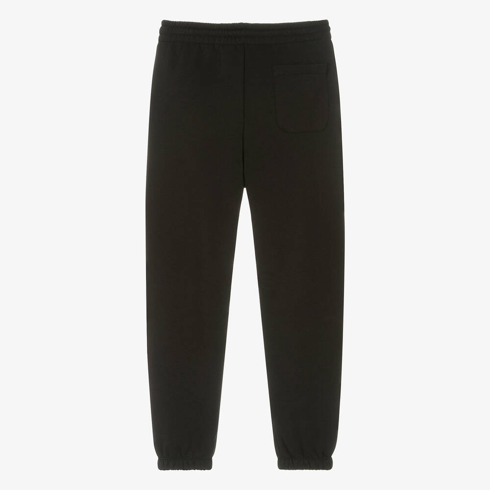 Calvin Klein Pantalon de jogging noir en coton ado gar on