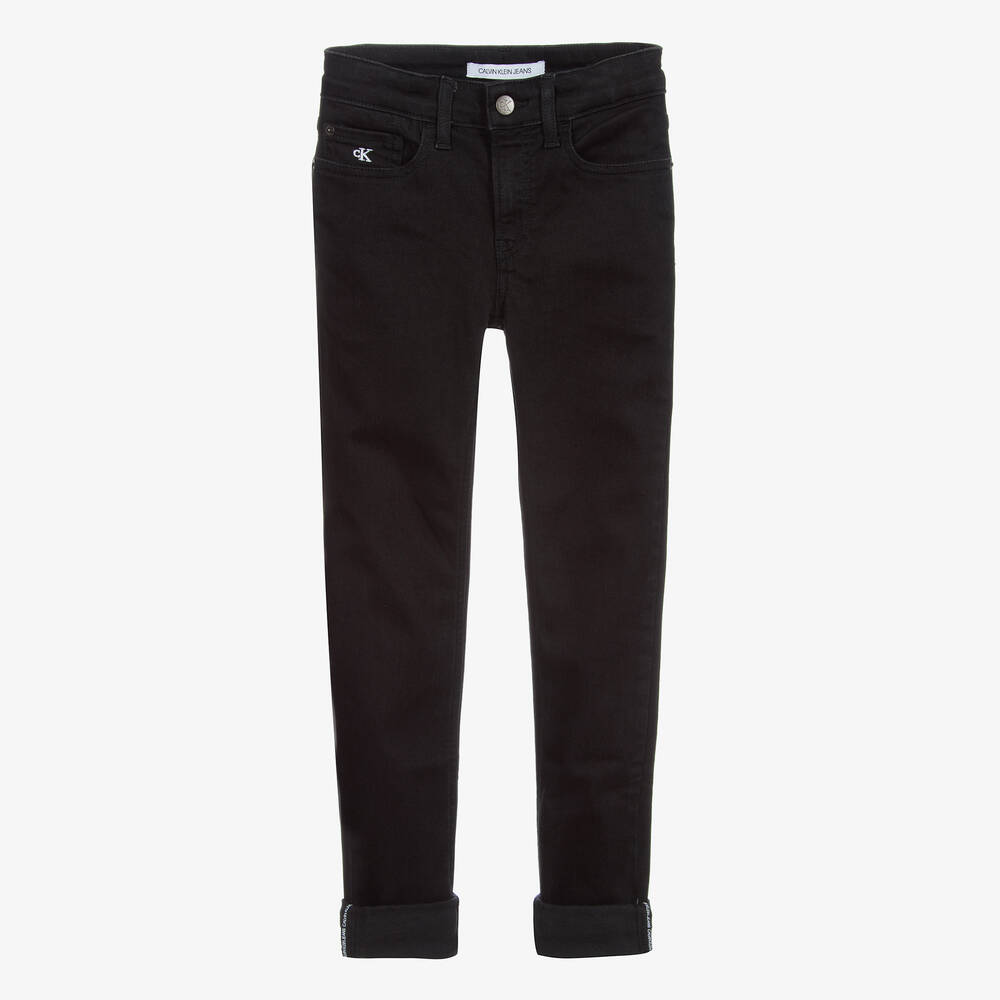 Ck black jeans cheap