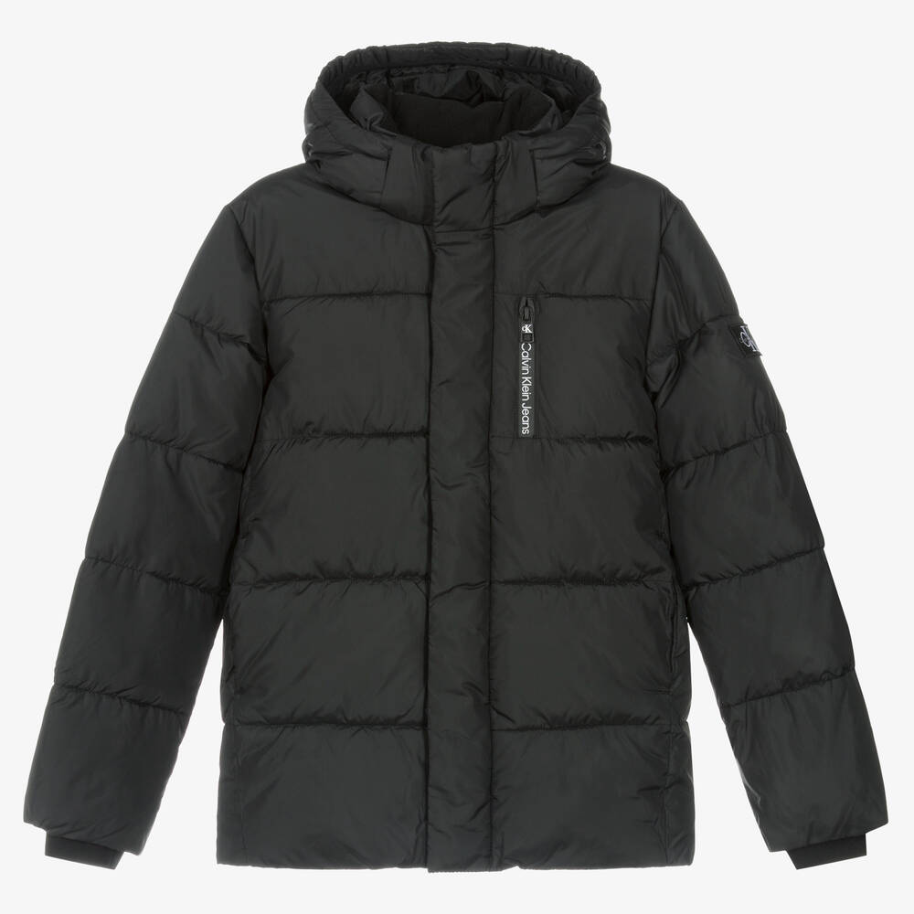 Calvin Klein - Черная куртка для мальчиков | Childrensalon