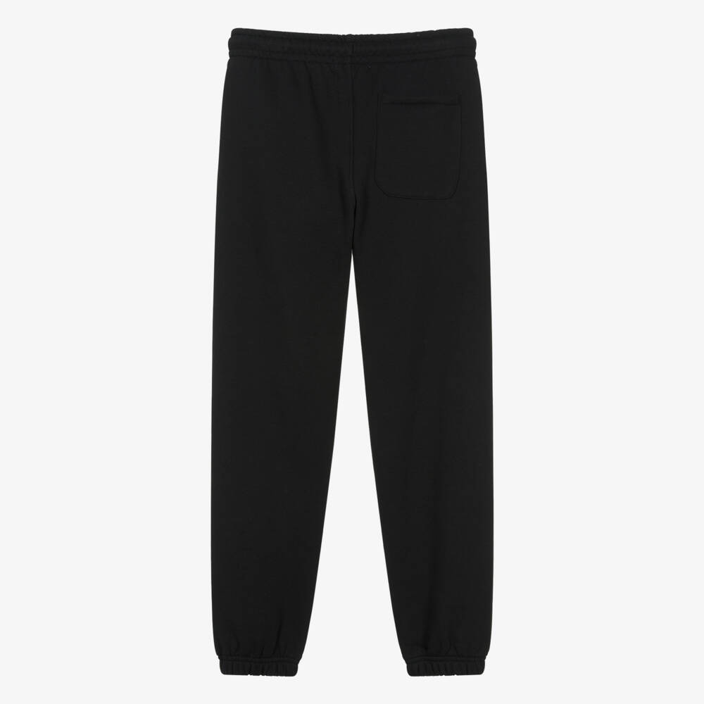 Calvin Klein-Teen Boys Black Jersey Joggers | Childrensalon Outlet