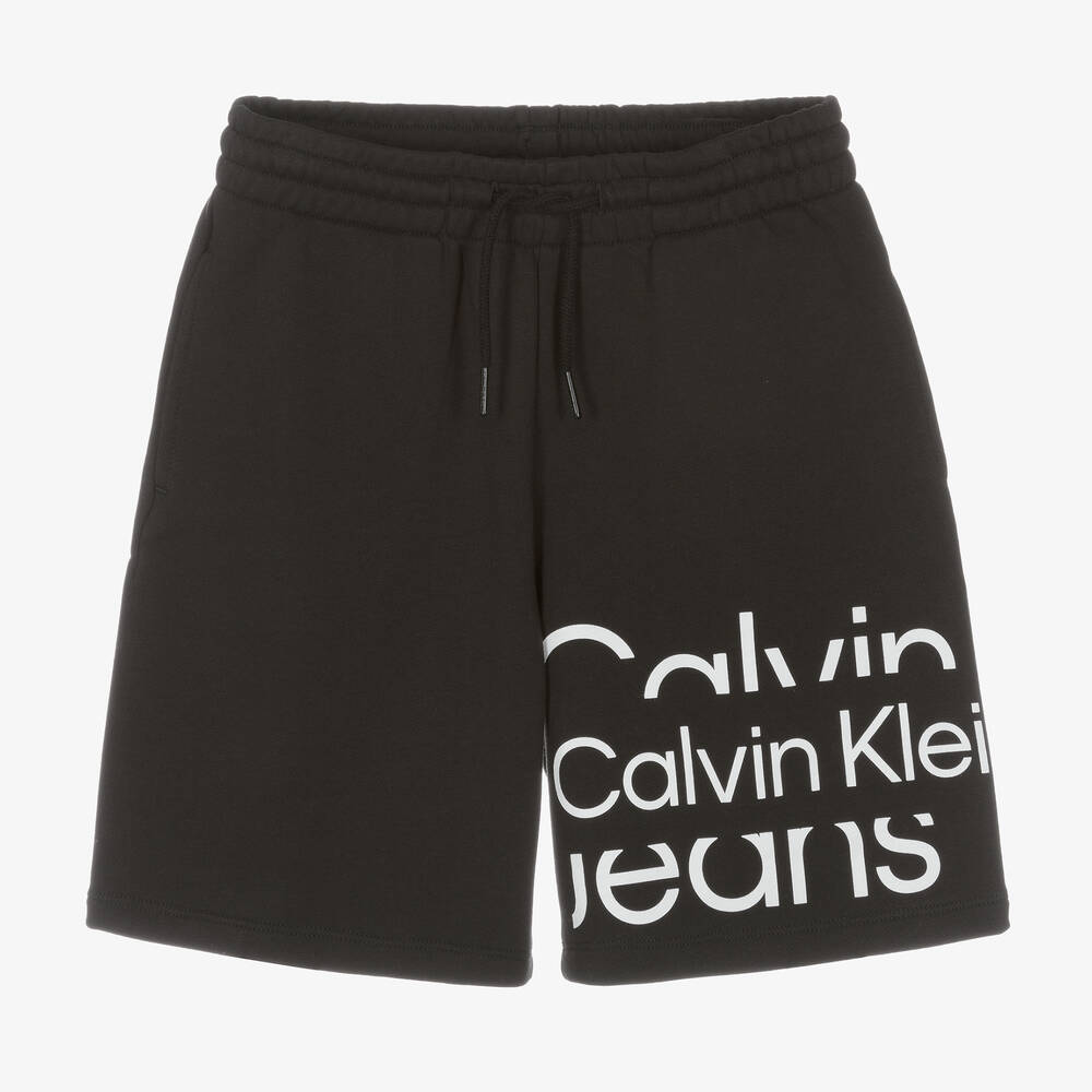 Calvin klein jersey shorts hot sale