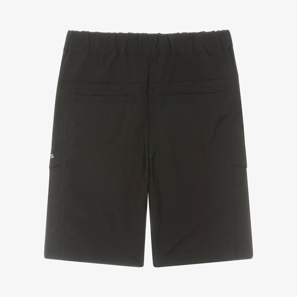 Calvin Klein Джинсы-Черные шорты для подростков | Childrensalon Outlet