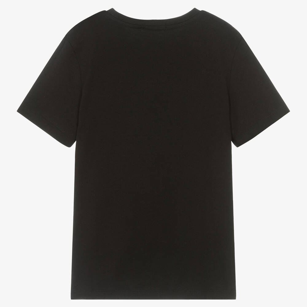 Calvin Klein Jeans Teen Boys Black Logo T Shirt