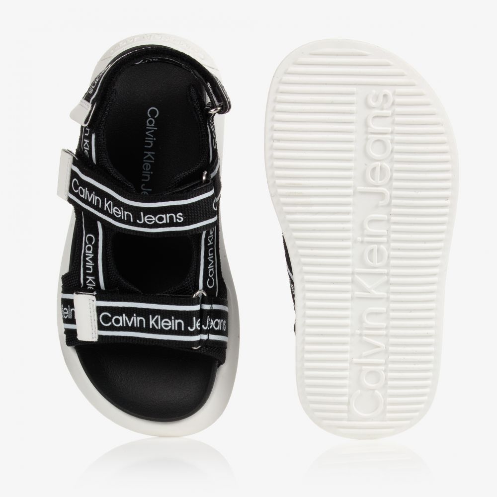 calvin klein sandals for boys