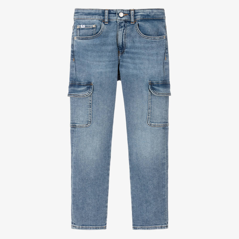 Calvin Klein - Jean Dad ado garçon | Childrensalon