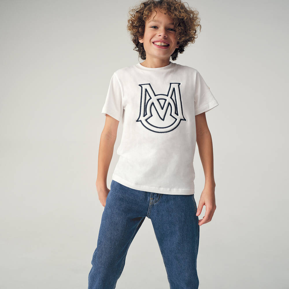 Calvin Klein Джинсы-Синие джинсы свободной посадки | Childrensalon Outlet