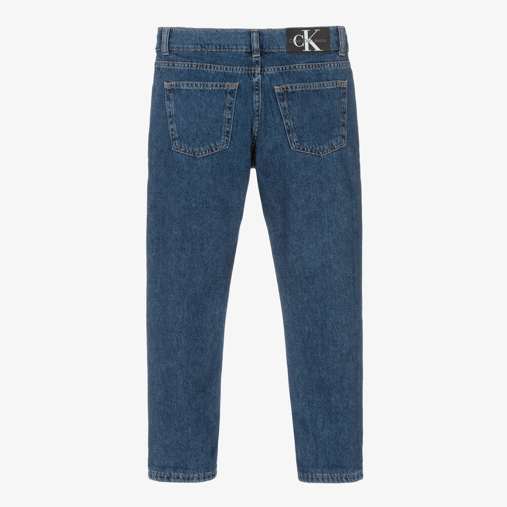 Calvin Klein Джинсы-Синие джинсы свободной посадки | Childrensalon Outlet