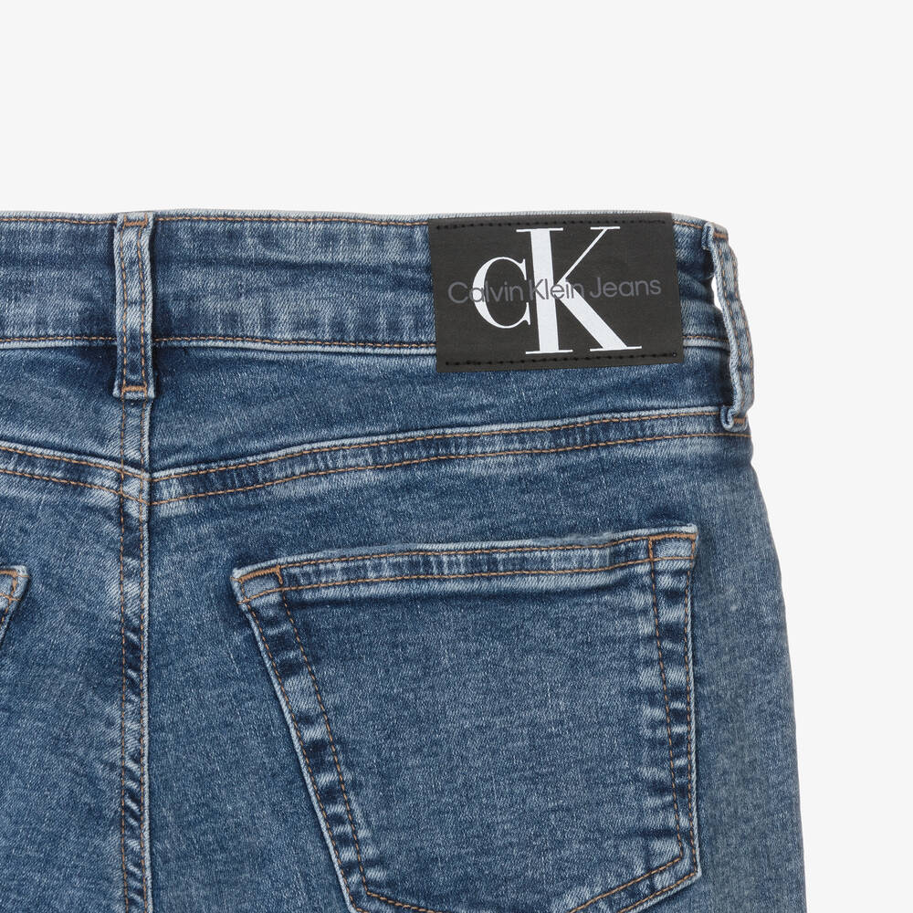 Calvin Klein-Синие джинсы свободной посадки для подростков | Childrensalon Outlet