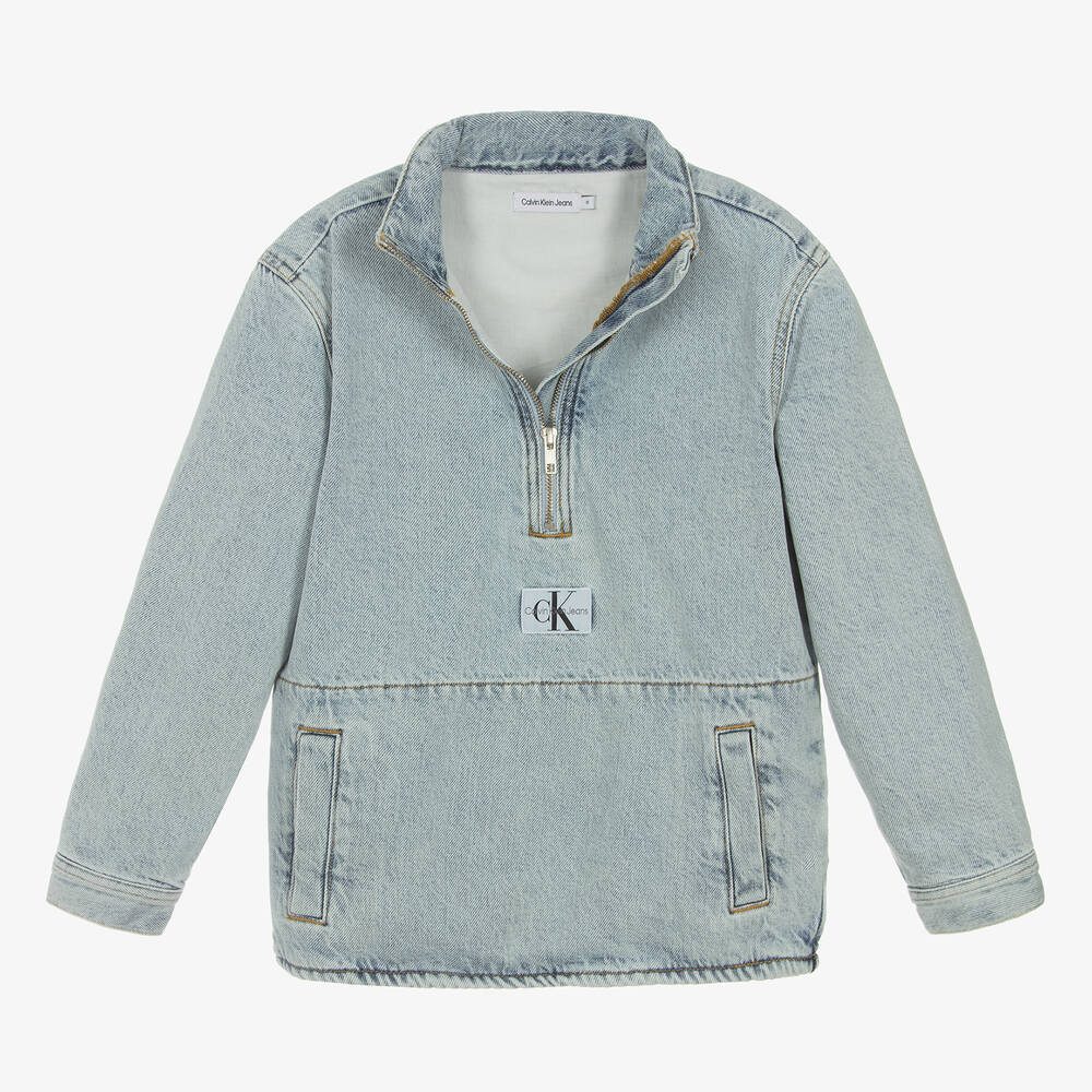 Calvin klein half jacket shop
