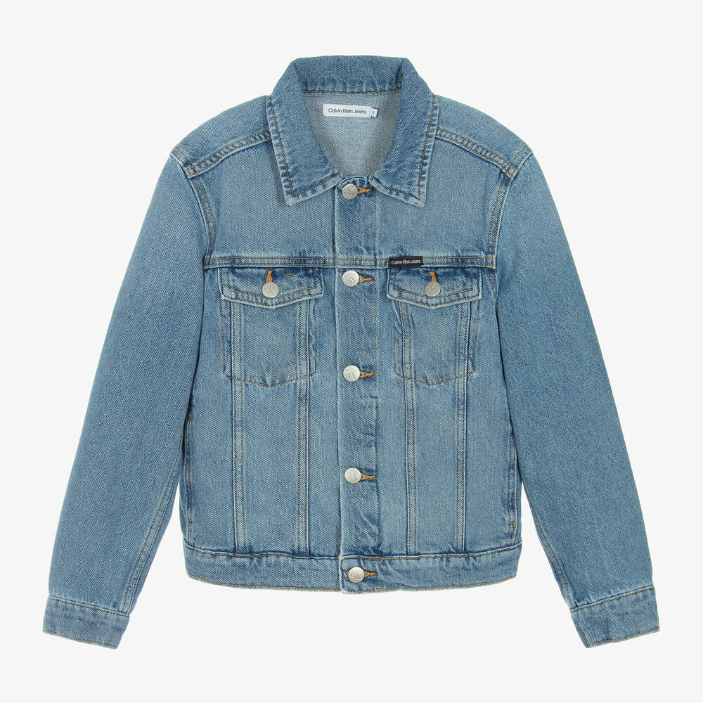 Trucker jacket blue outlet