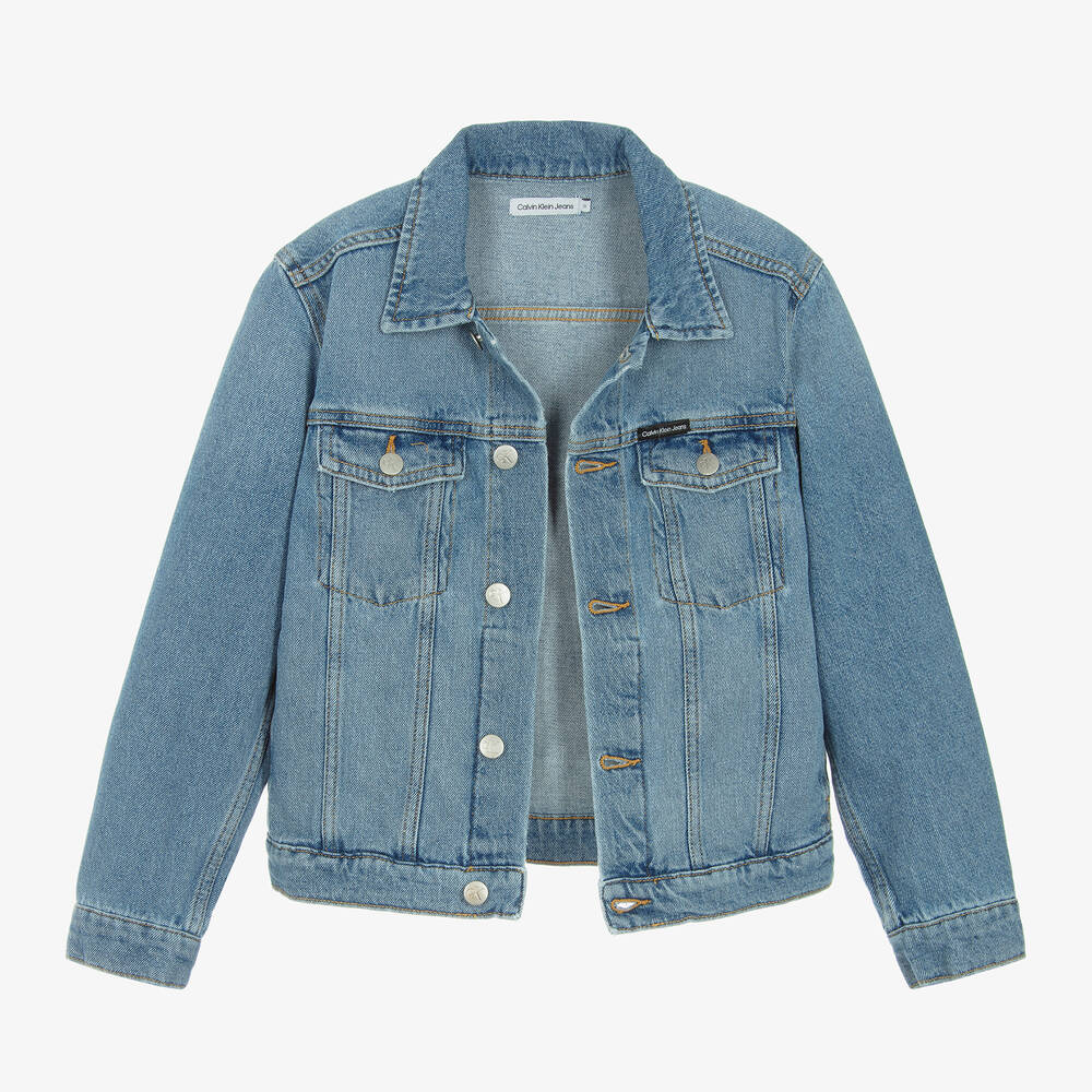Ck denim jacket discount