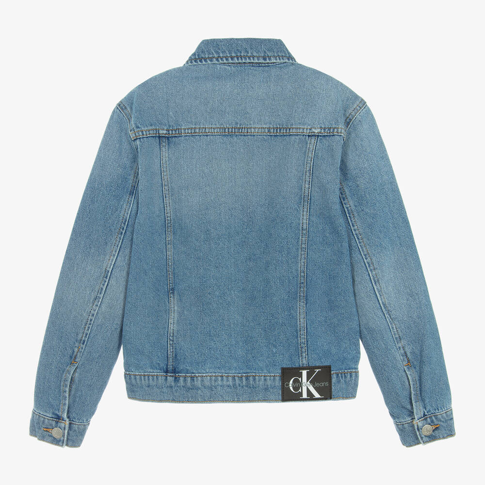 Calvin klein jacket jeans cheap