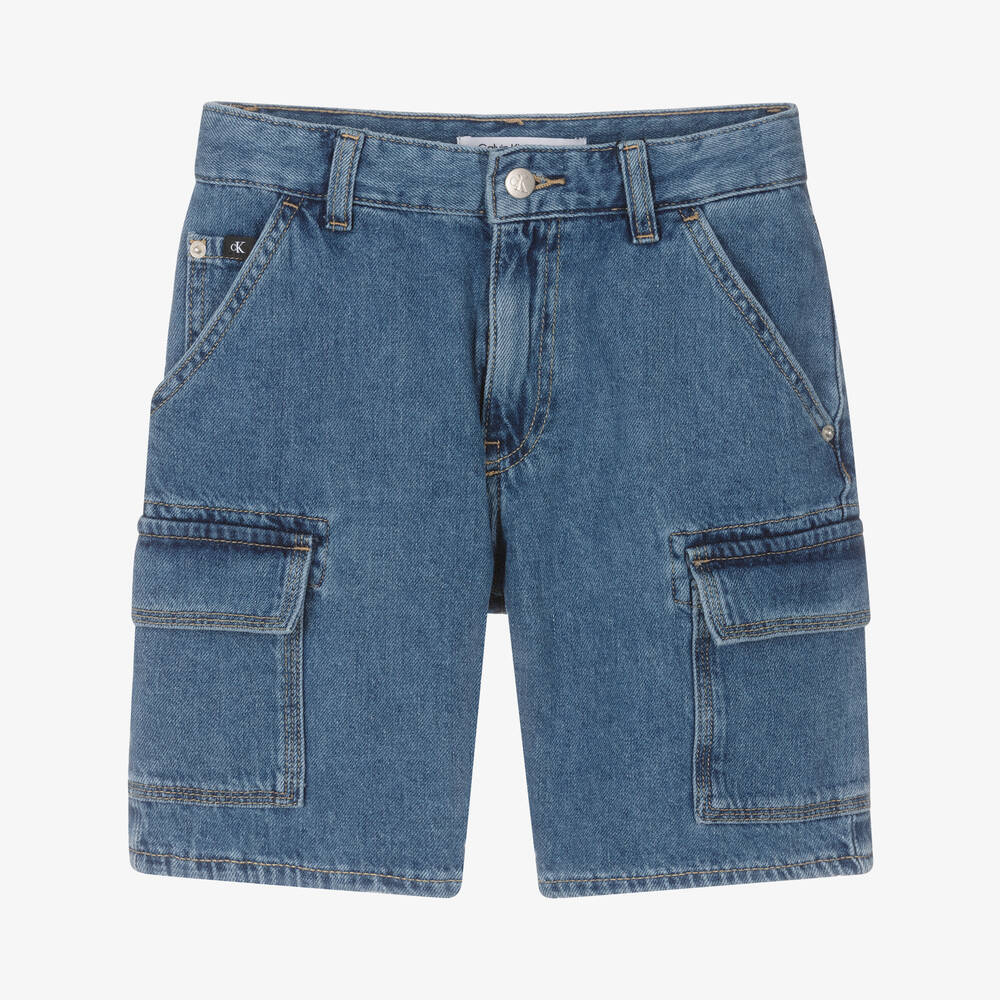 Blue jean sales cargo shorts