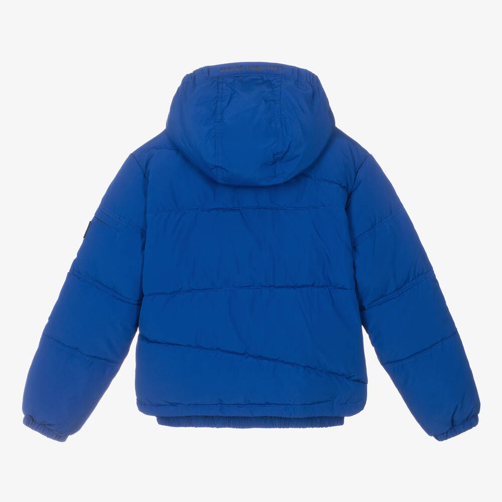 Calvin klein jacket blue sales